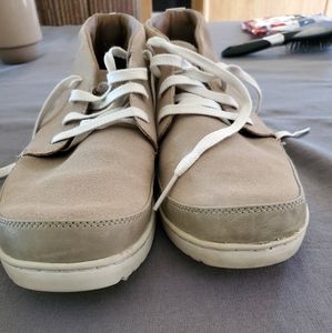 The north face suede shoes